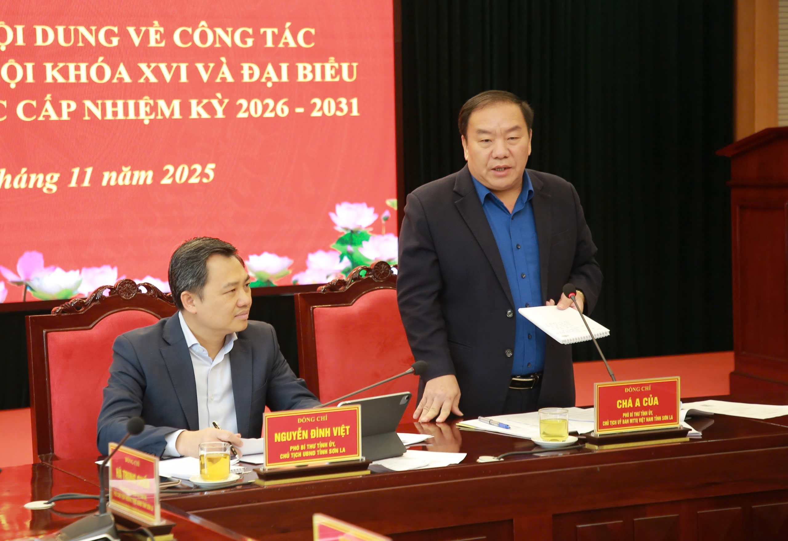 Phiên họp thứ nhất Ủy ban bầu cử tỉnh Sơn La