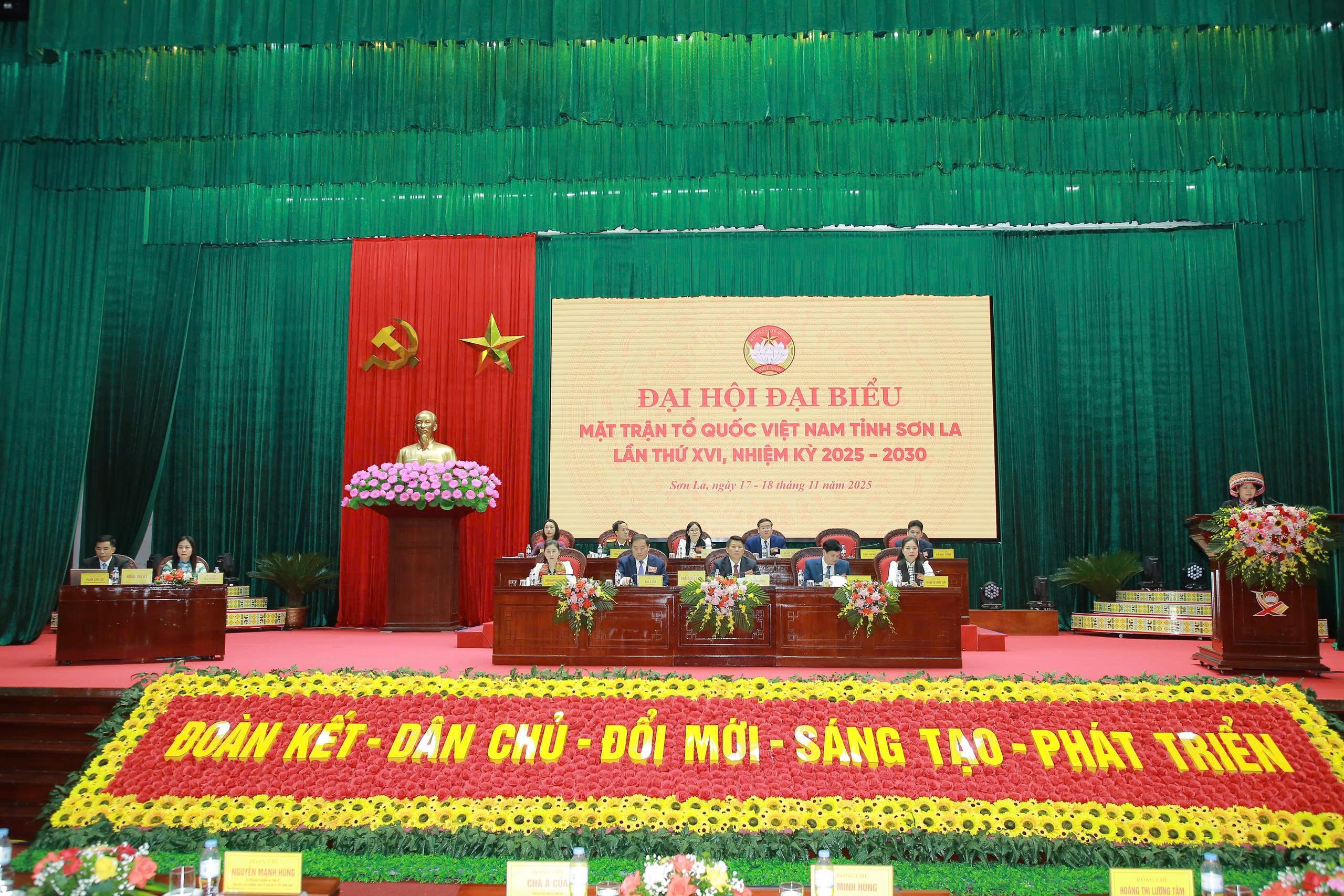 Nghị quyết Đại hội đại biểu Mặt trận Tổ quốc Việt Nam tỉnh Sơn La lần thứ XVI, nhiệm kỳ 2025-2030