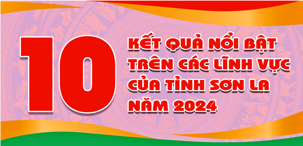 10 kết quả nổi bật trên các lĩnh vực của tỉnh Sơn La năm 2024