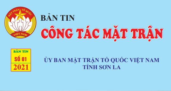 Bản tin công tác Mặt trận số 1 năm 2021
