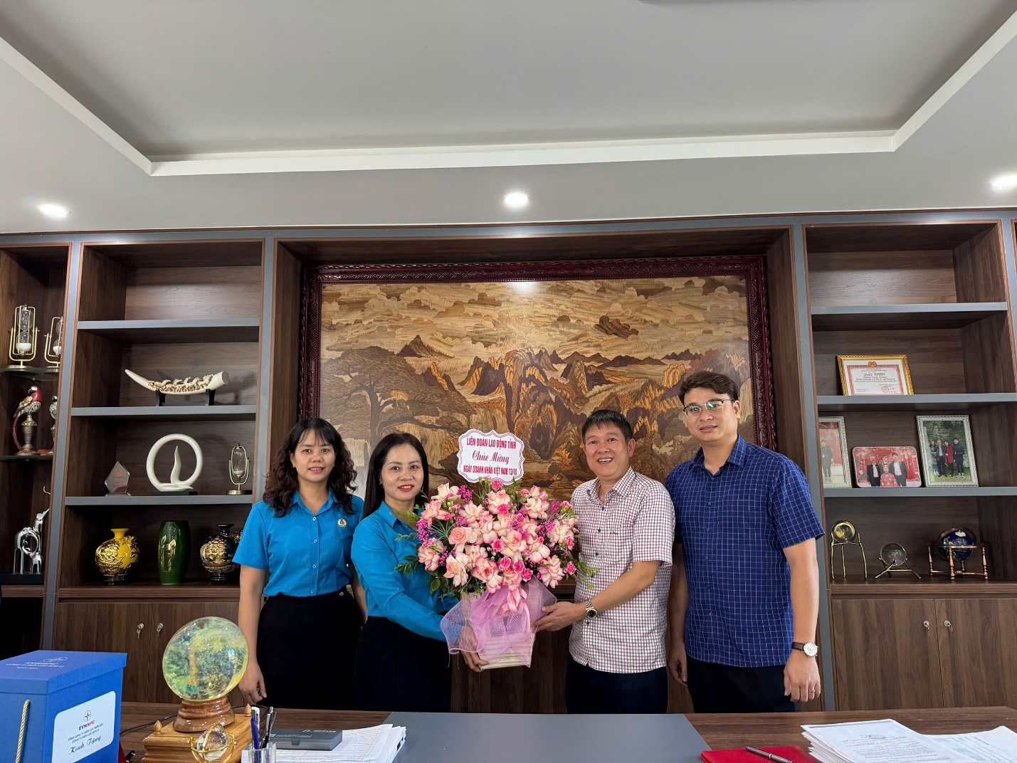 Công đoàn Sơn La đồng hành cùng doanh nghiệp