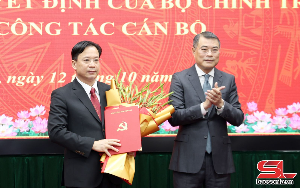 Bộ Chính trị điều động, chỉ định đồng chí Hoàng Văn Nghiệm giữ chức Bí thư Tỉnh ủy Sơn La