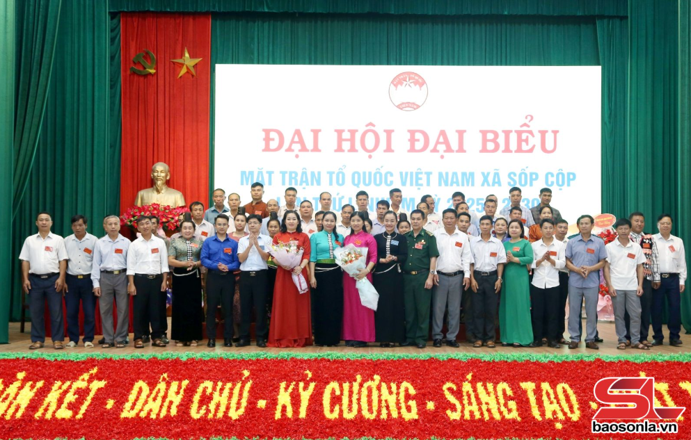 Đại hội đại biểu Ủy ban MTTQ Việt Nam xã Sốp Cộp lần thứ nhất