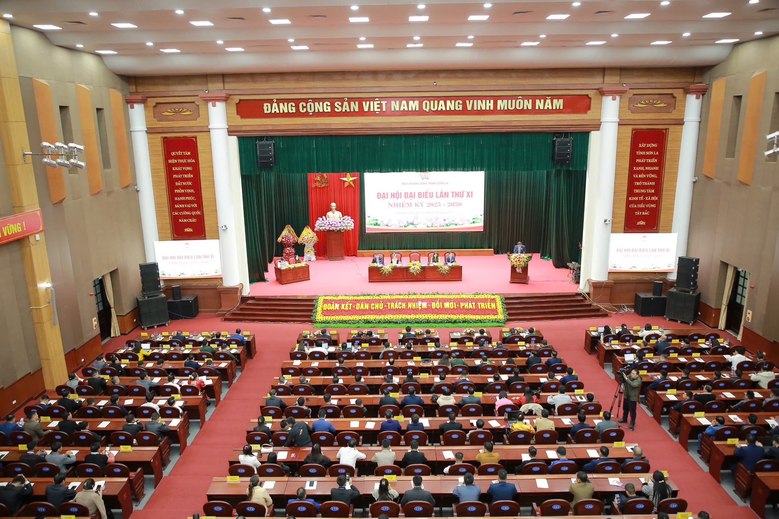 Đại hội đại biểu Hội Nông dân tỉnh Sơn La lần thứ XI, nhiệm kỳ 2025-2030