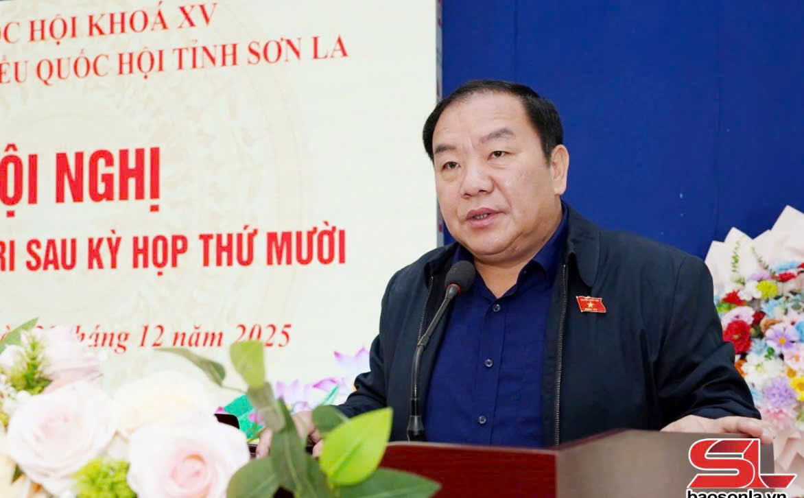 Đoàn đại biểu Quốc hội tỉnh tiếp xúc cử tri tại cụm xã Long Hẹ, Co Mạ và Mường Bám