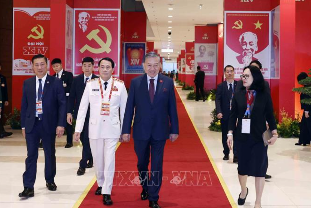 Lãnh đạo Đảng, Nhà nước dự phiên họp trù bị Đại hội XIV của Đảng