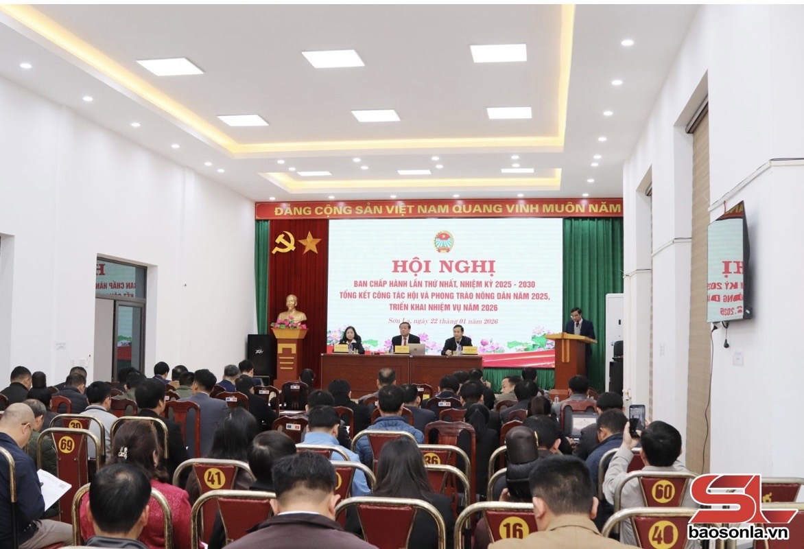 Hội Nông dân tỉnh triển khai nhiệm vụ năm 2026