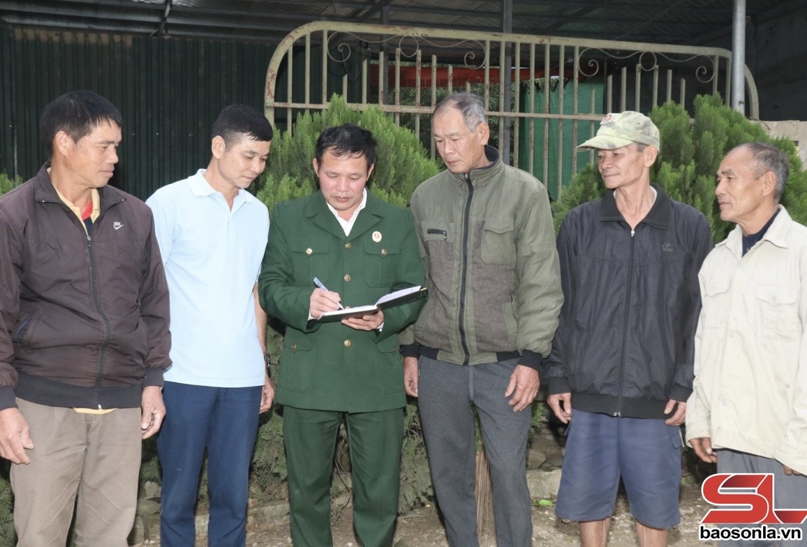 Chủ tịch Hội Cựu chiến binh gương mẫu, trách nhiệm