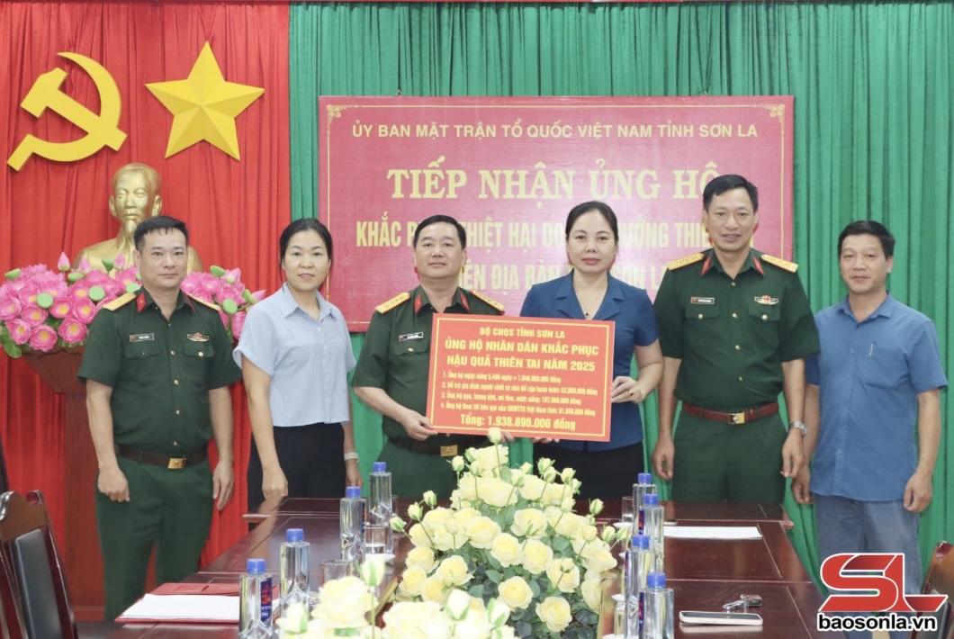 Sơn La tiếp nhận trên 82,7 tỷ đồng hỗ trợ khắc phục hậu quả thiên tai