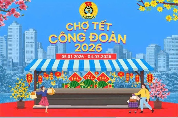 Video hướng dẫn mua hàng Chương trình “Chợ Tết Công đoàn 2026”