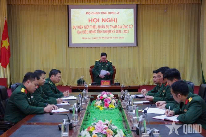 Đại tá Nguyễn Đình Huân được giới thiệu ứng cử đại biểu HĐND tỉnh Sơn La, nhiệm kỳ 2026 - 2031