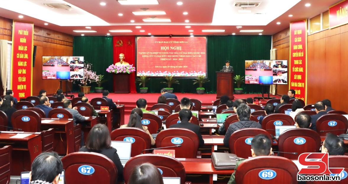 Tập huấn nghiệp vụ công tác bầu cử đại biểu Quốc hội và HĐND các cấp nhiệm kỳ 2026 - 2031