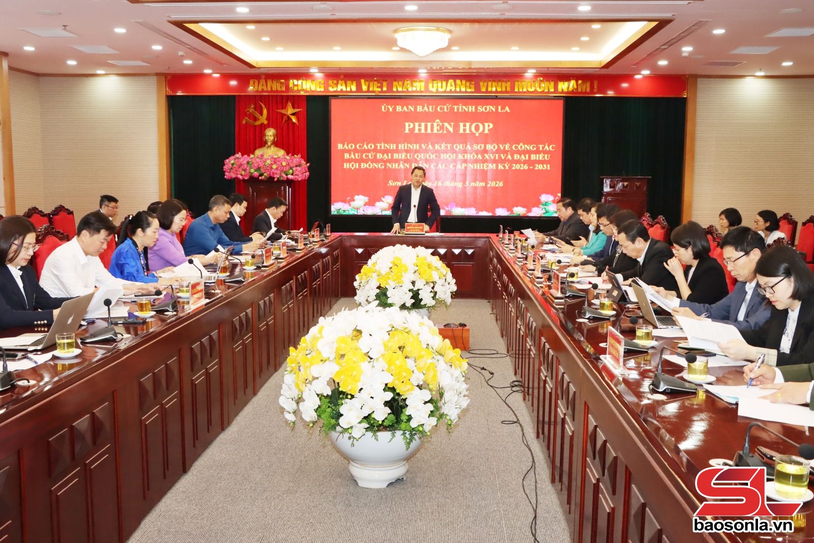 Cuộc bầu cử đại biểu Quốc hội khoá XVI và Đại biểu HĐND các cấp nhiệm kỳ 2026 - 2031 tỉnh Sơn La thành công tốt đẹp