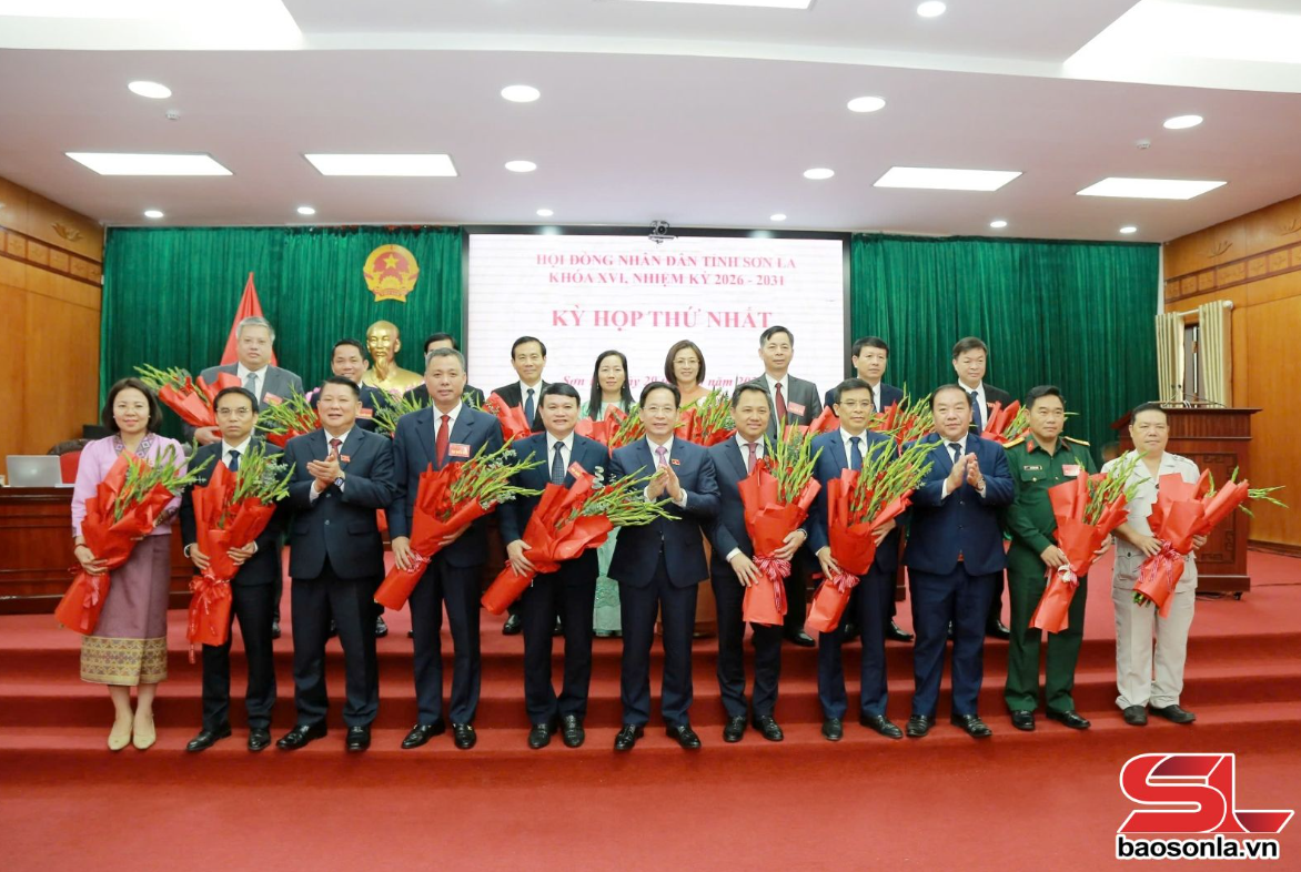 Đồng chí Nguyễn Đình Việt tái đắc cử Chủ tịch UBND tỉnh Sơn La khóa XVI, nhiệm kỳ 2026 - 2031 với số phiếu tuyệt đối