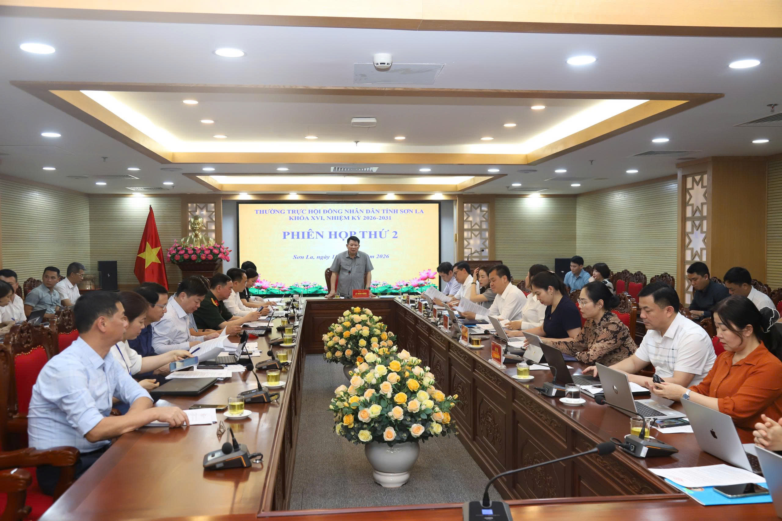 Phiên họp thứ hai Thường trực HĐND tỉnh khóa XVI, nhiệm kỳ 2026 - 2031