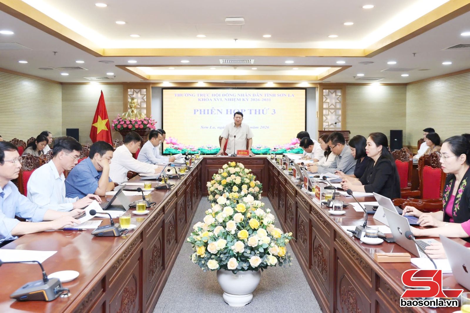 Phiên họp thứ 3 Thường trực HĐND tỉnh khóa XVI, nhiệm kỳ 2026 - 2031