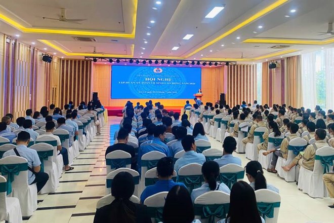 Hơn 300 cán bộ công đoàn, công nhân Sơn La được tập huấn an toàn lao động
