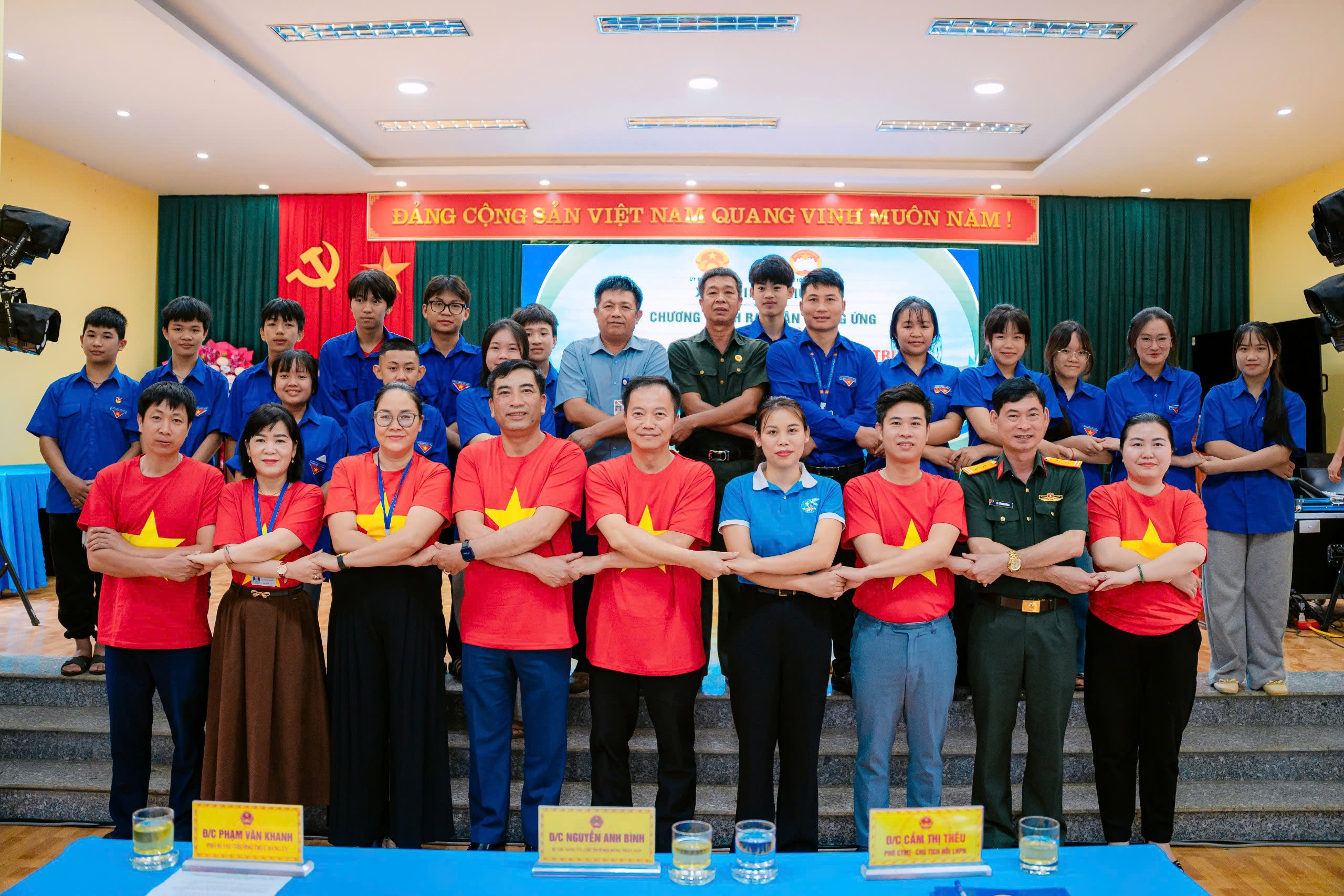 Xã Chiềng Mung chung tay hành động vì môi trường xanh – sạch – đẹp 