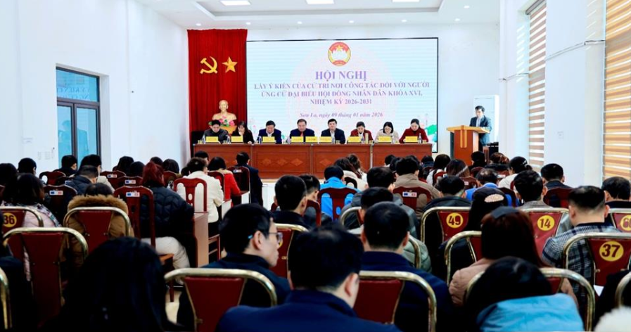 Mặt trận Tổ quốc Việt Nam tỉnh Sơn La bồi đắp niềm tin từ những việc làm ở cơ sở