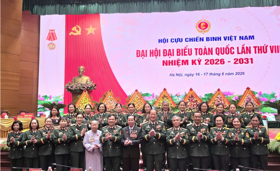 Khai mạc Đại hội đại biểu toàn quốc Hội Cựu chiến binh Việt Nam lần thứ VIII