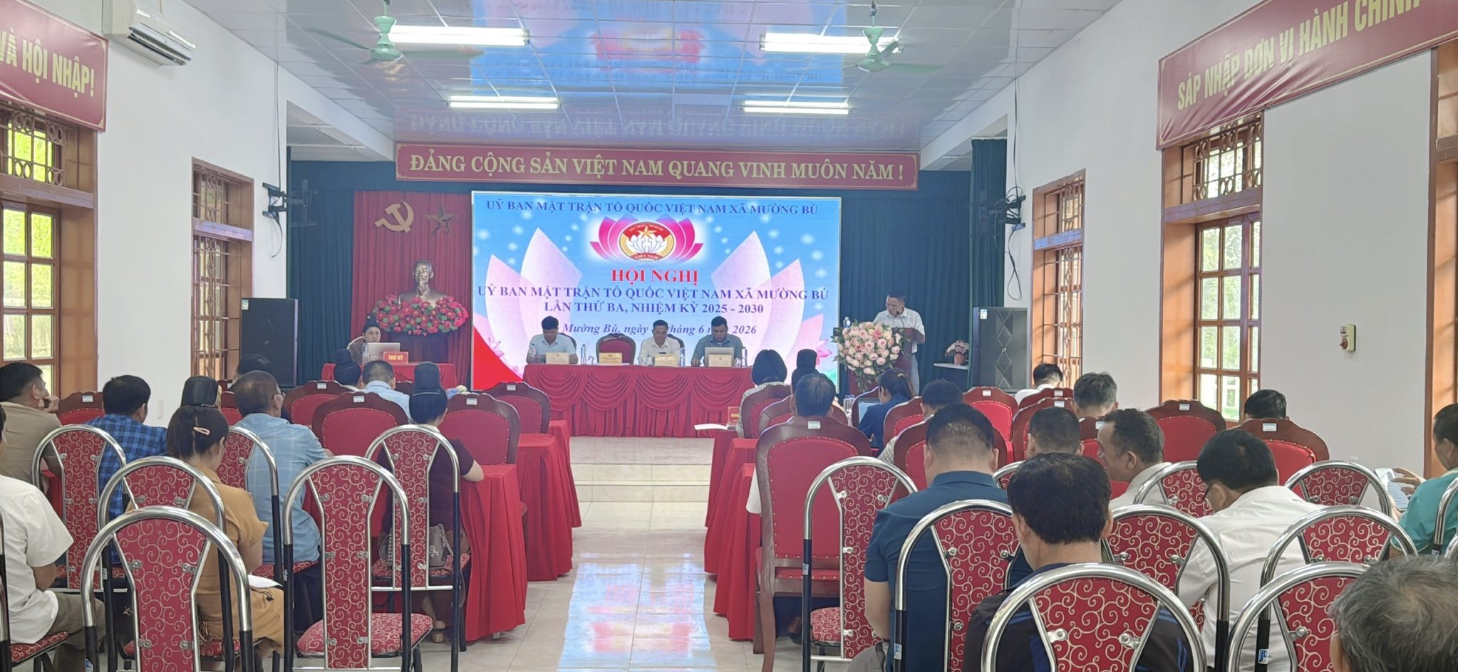 Xã Mường Bú tổ chức Hội nghị lần thứ III khóa I, nhiệm kỳ 2025 – 2030