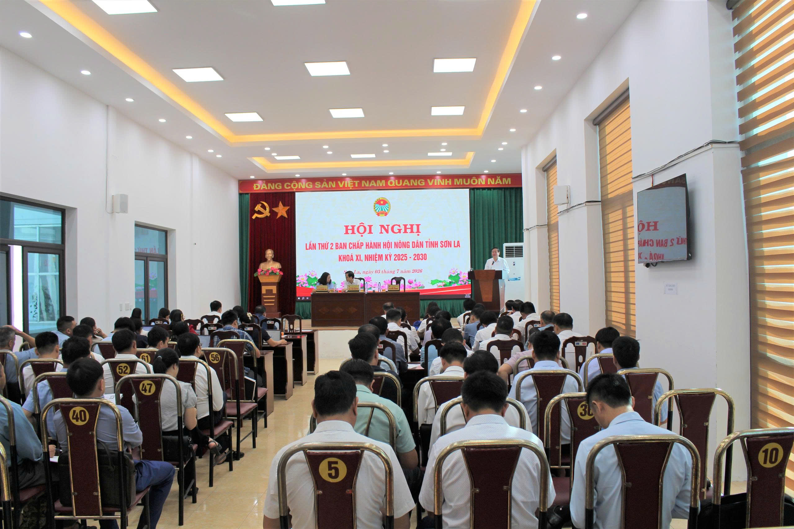Hội Nông dân tỉnh Sơn La tổ chức Hội nghị Ban Chấp hành lần thứ II, nhiệm kỳ 2025–2030