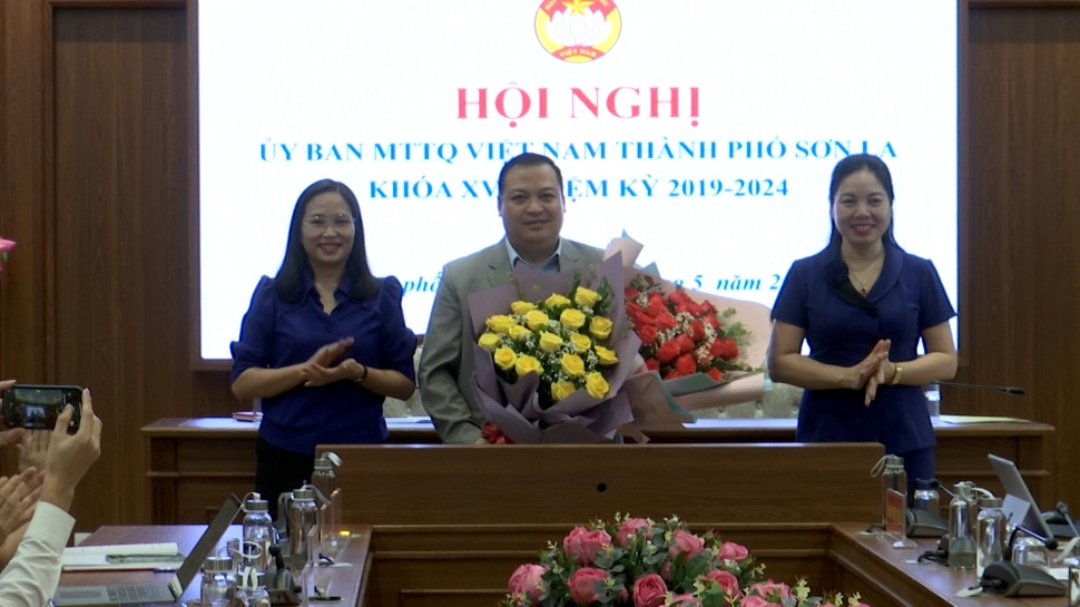 Hội nghị Ủy ban MTTQ Việt Nam thành phố Sơn La khóa XV,  nhiệm kỳ 2019-2024