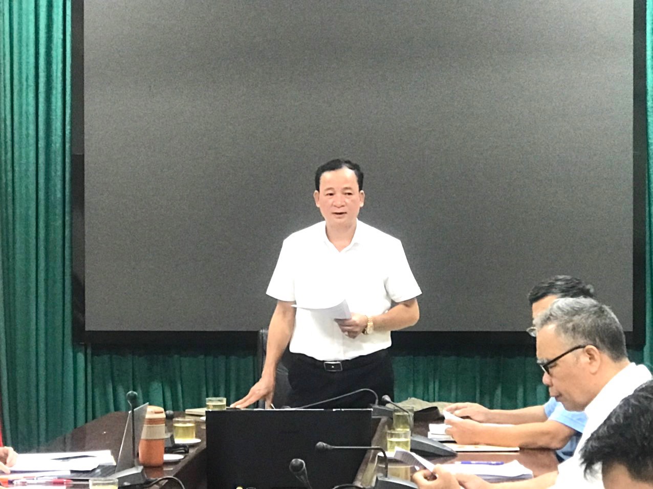 Mai Sơn: Hội nghị giám sát trả lời ý kiến, kiến nghị của cử tri 6 tháng đầu năm 2022