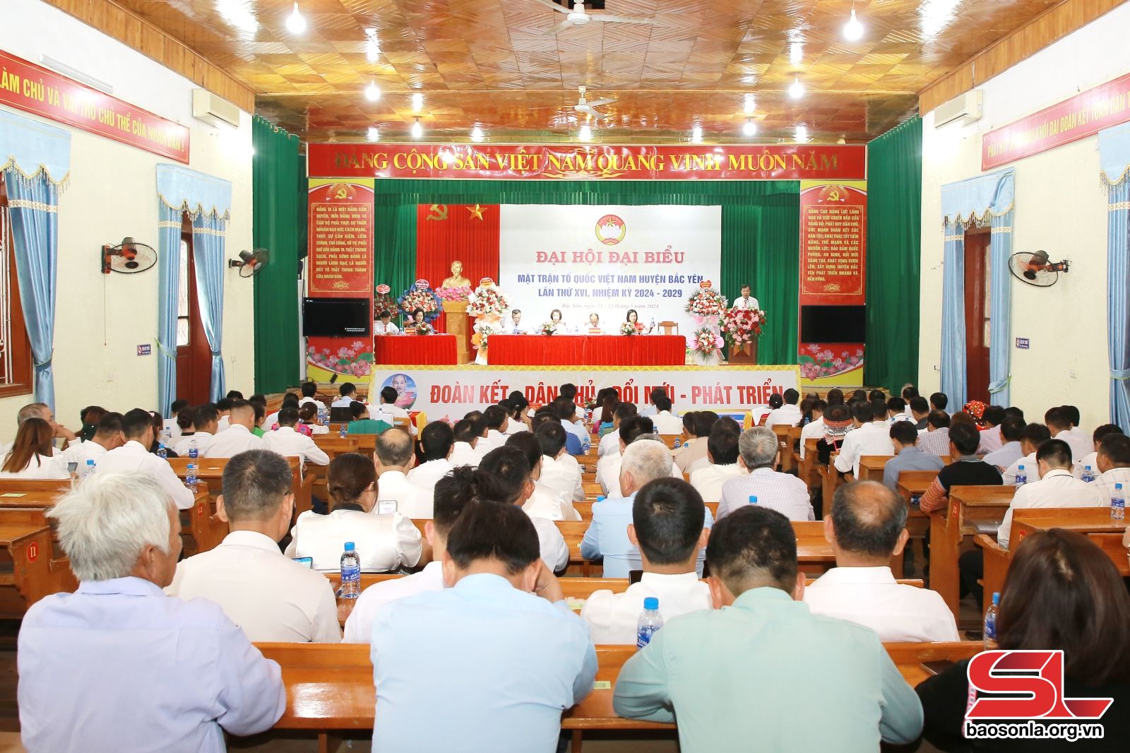 Đại hội đại biểu Mặt trận Tổ quốc Việt Nam huyện Bắc Yên lần thứ XVI