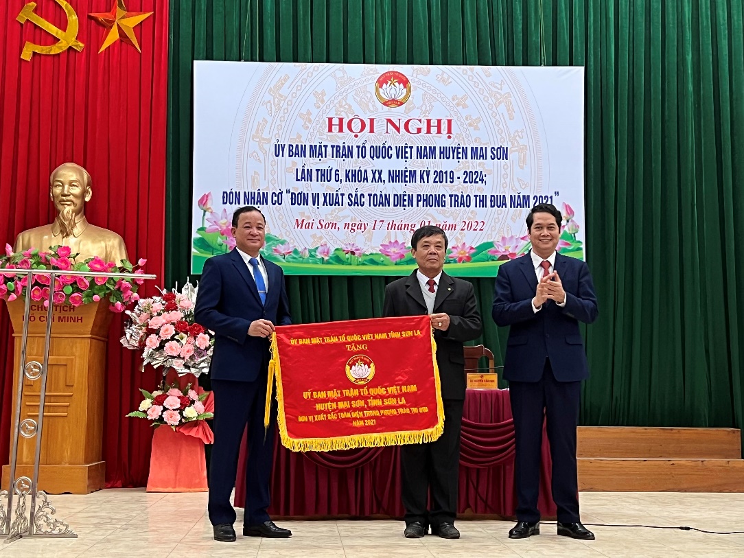 Hội nghị Ủy ban MTTQ Việt Nam huyện Mai Sơn lần thứ sáu, khóa XX, nhiệm kỳ 2019-2024